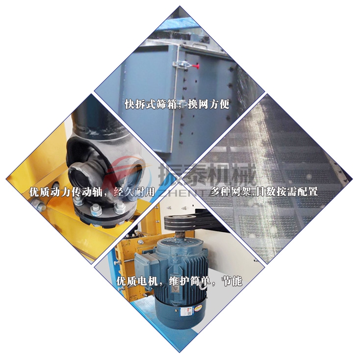 搖擺篩特點1 搖擺篩特點1