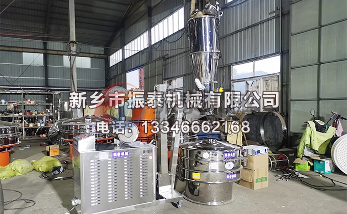 焦亞硫酸鈉粉末不銹鋼真空上料機(jī) 焦亞硫酸鈉粉末不銹鋼真空上料機(jī)