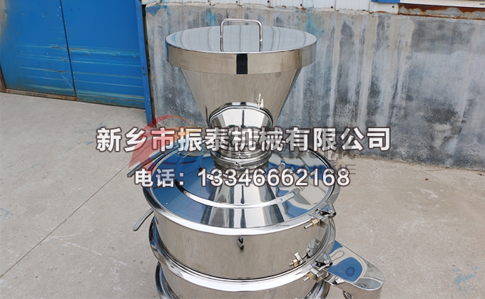 醬油不銹鋼振動(dòng)篩 醬油不銹鋼振動(dòng)篩