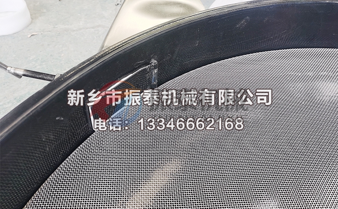 電池材料特氟龍直排式振動(dòng)篩 電池材料特氟龍直排式振動(dòng)篩