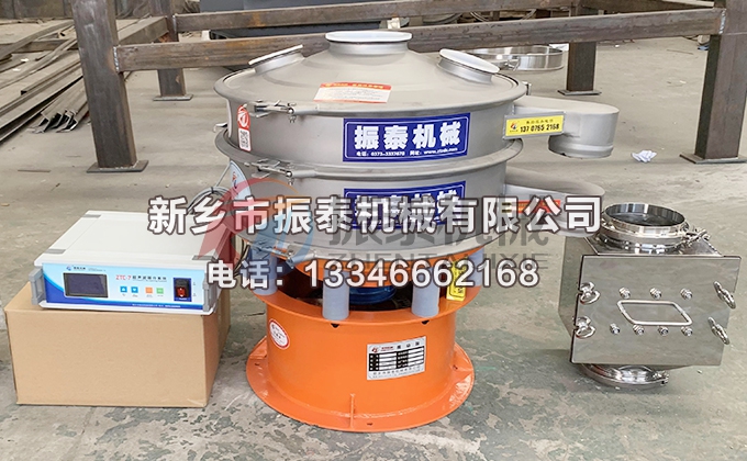 600型電池材料特氟龍超聲波振動(dòng)篩 600型電池材料特氟龍超聲波振動(dòng)篩