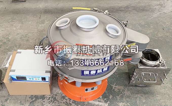 600型電池材料特氟龍超聲波振動(dòng)篩 600型電池材料特氟龍超聲波振動(dòng)篩