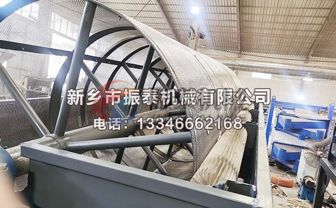 二次鋁灰滾筒篩 二次鋁灰滾筒篩