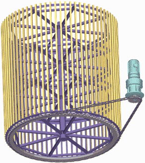 電石渣漿液滾筒篩原理 電石渣漿液滾筒篩原理