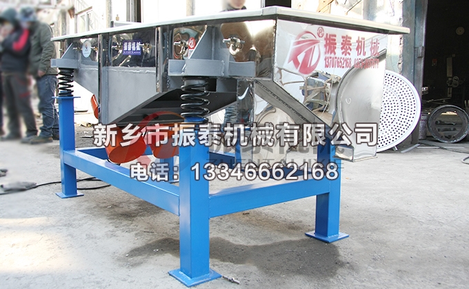 硝酸硫酸銨不銹鋼直線振動篩 硝酸硫酸銨不銹鋼直線振動篩