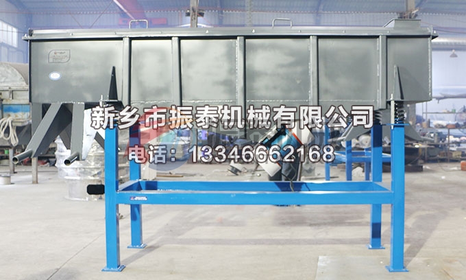 525電解質破碎料直線振動篩 525電解質破碎料直線振動篩