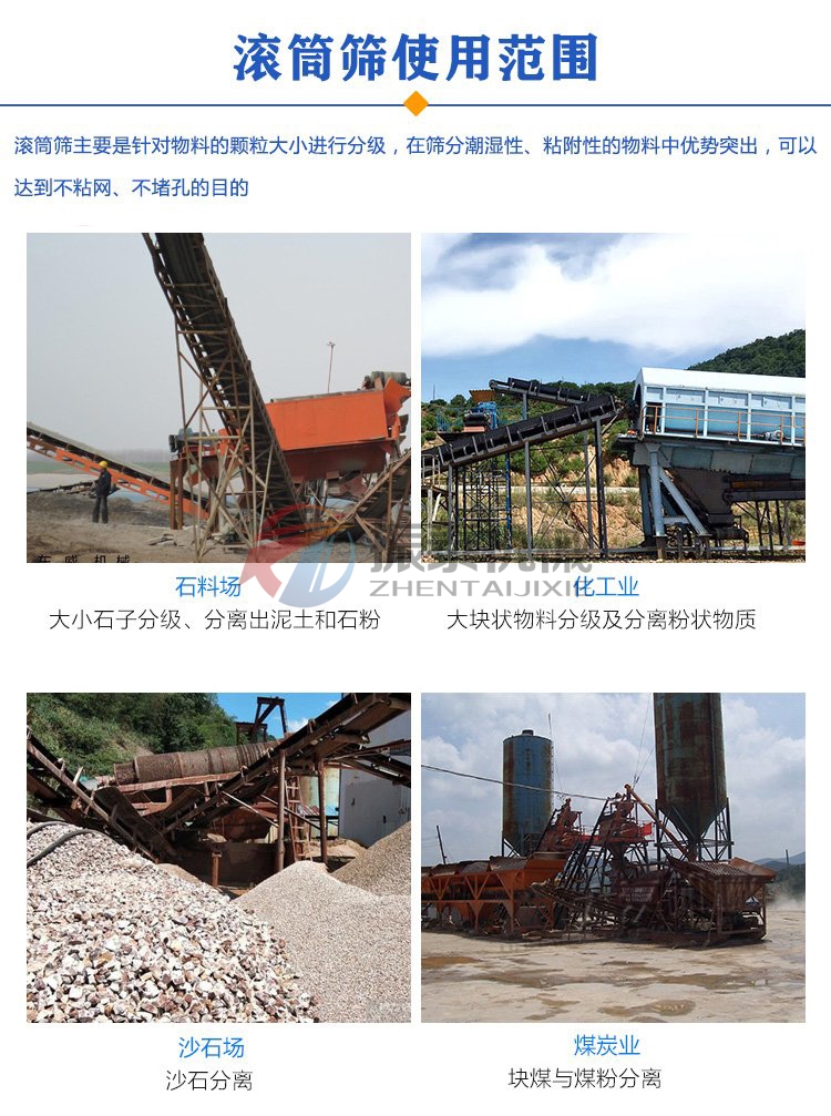 粉煤灰漿滾筒篩 粉煤灰漿滾筒篩