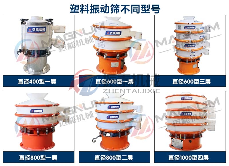 振動(dòng)篩不同型號(hào)展示 振動(dòng)篩不同型號(hào)展示