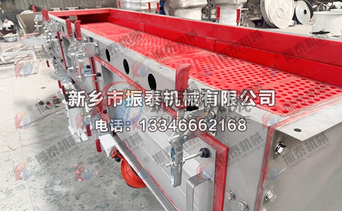 單晶硅直線振動篩 單晶硅直線振動篩