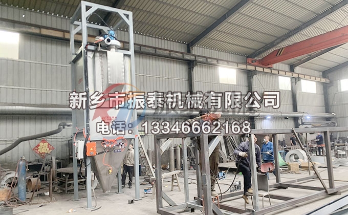 粉煤灰噸包投料站 粉煤灰噸包投料站