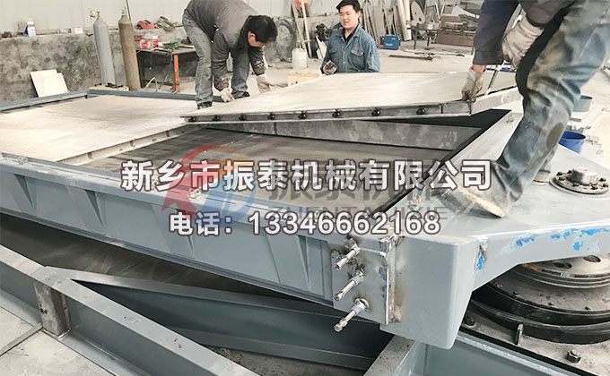 大顆粒平面回轉(zhuǎn)篩 大顆粒平面回轉(zhuǎn)篩