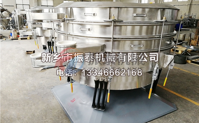 砂光粉圓形搖擺篩 砂光粉圓形搖擺篩