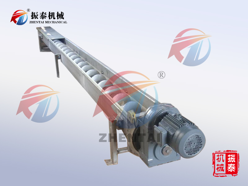 無軸螺旋輸送機(jī)