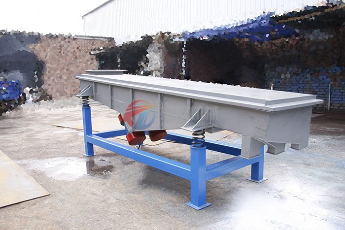 直線篩結(jié)構(gòu)特點