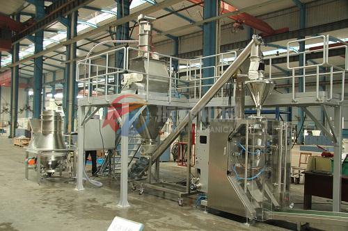 食品無(wú)塵投料站系統(tǒng)